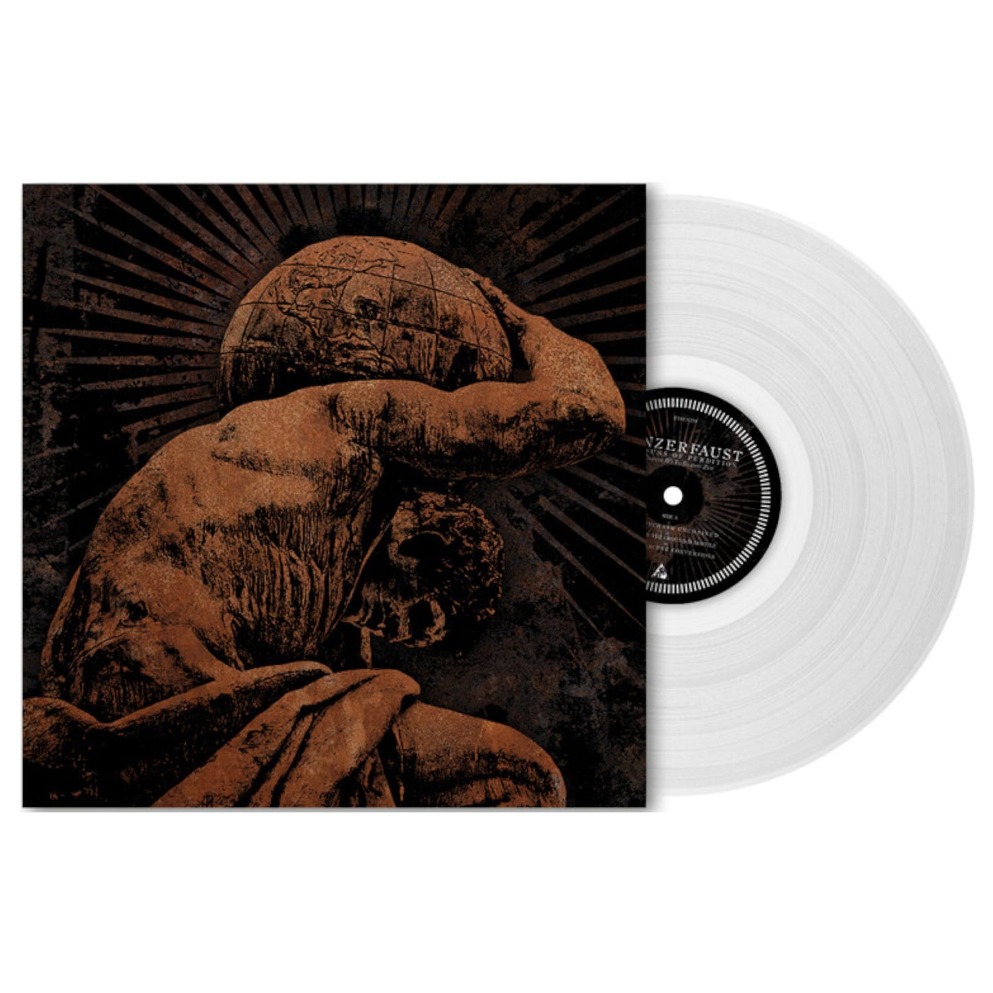 Panzerfaust - Suns Of Perdition Chapter IV LP (color vinyl)