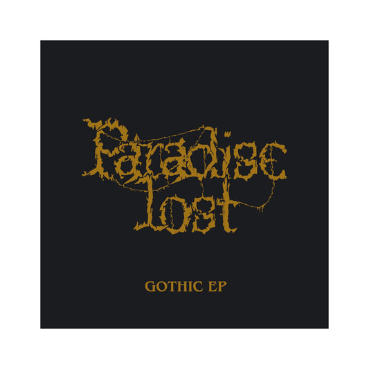 Paradise Lost - Gothic EP 12" (black vinyl)