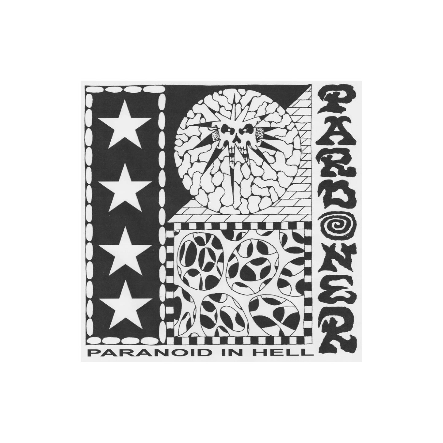 Pardoner - Paranoid in Hell 7" EP (black vinyl)