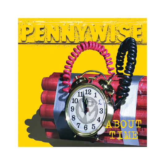 Pennywise - About Time LP (black vinyl)