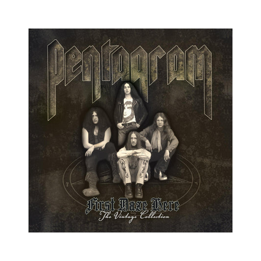 Pentagram - First Daze Here LP (color vinyl)