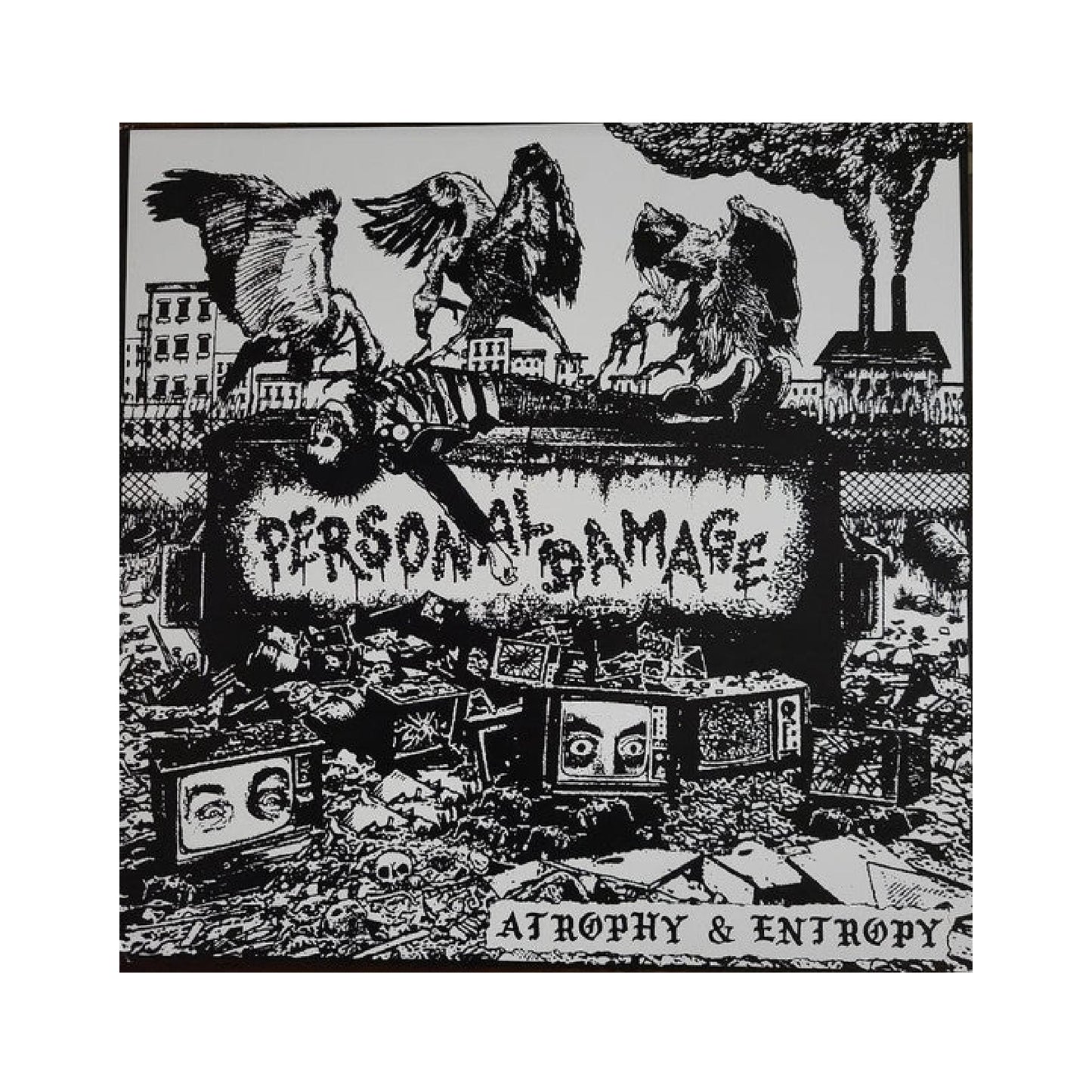 Personal Damage - Atrophy And Entropy LP (black vinyl)