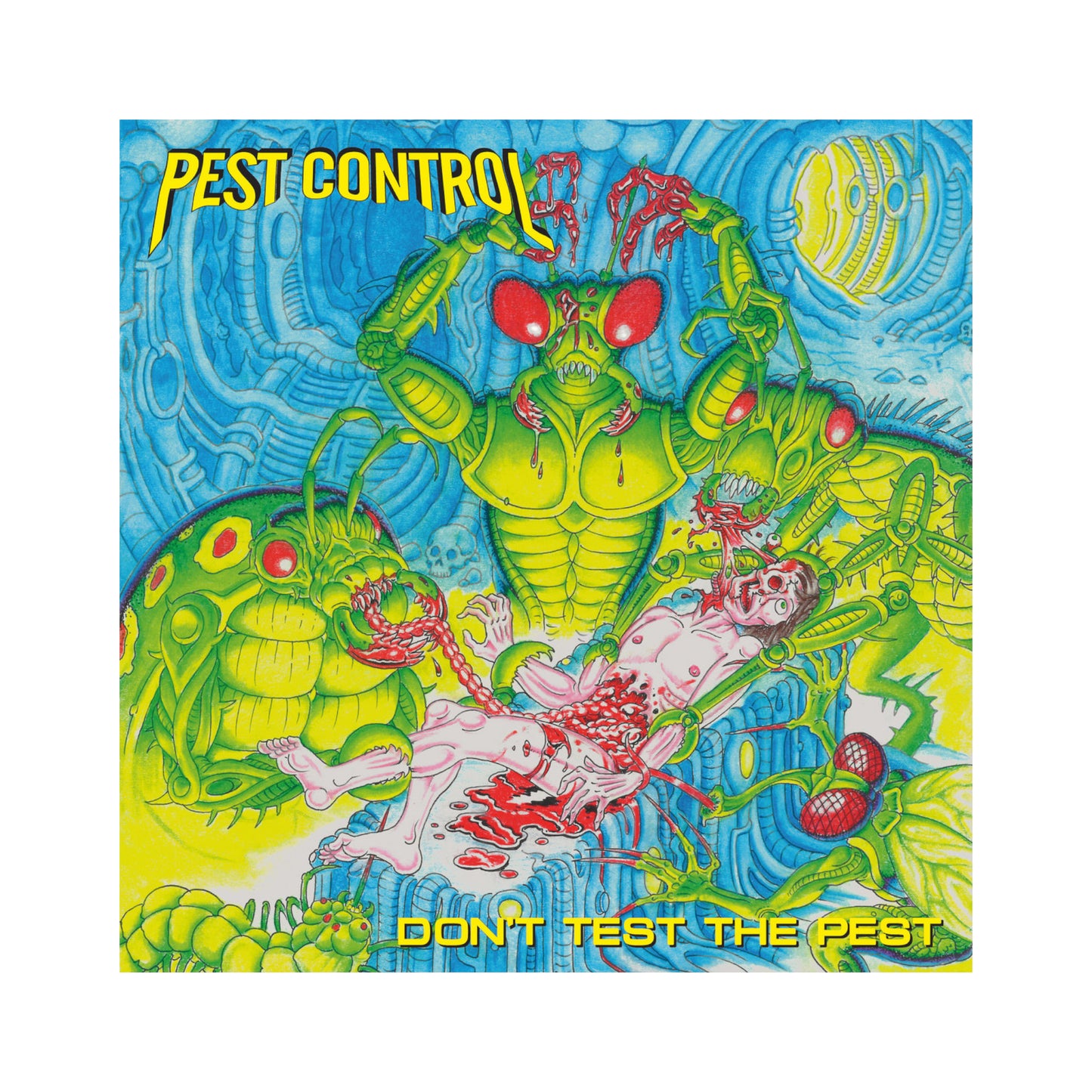 Pest Control - Don't Test the Pest LP (color vinyl)