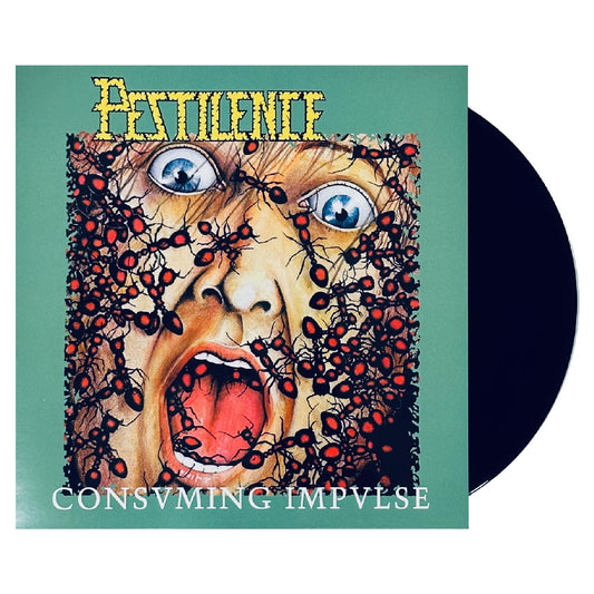 Pestilence - Consuming Impulse LP (black vinyl)