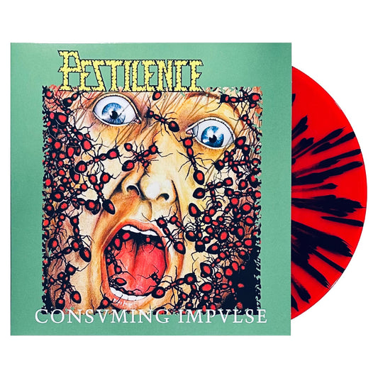 Pestilence - Consuming Impulse LP (color vinyl)