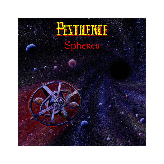 Pestilence - Spheres LP (black vinyl)