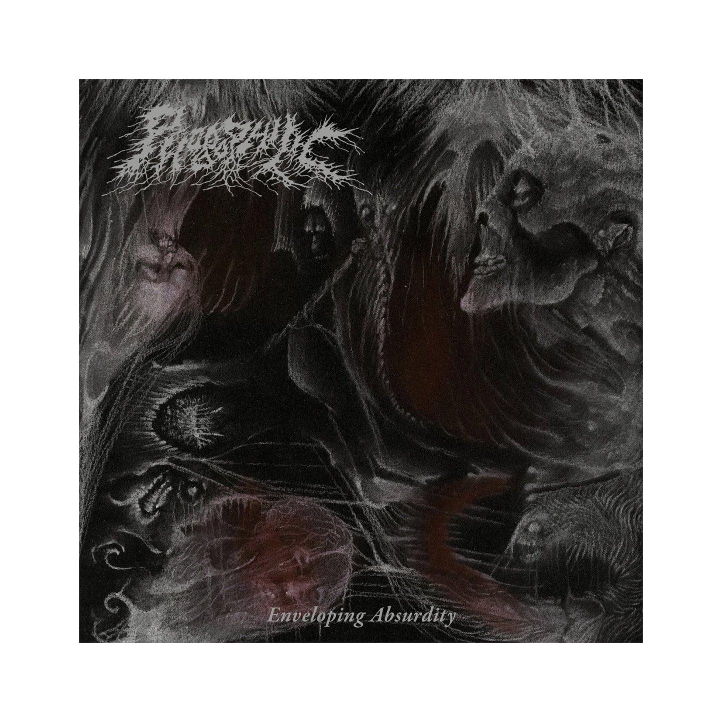 Phobophilic - Enveloping Absurdity LP (color vinyl)