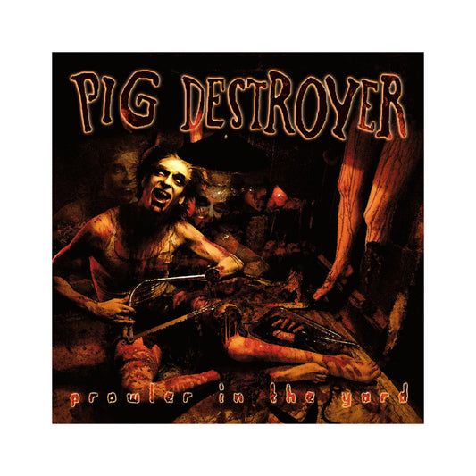 Pig Destroyer - Prowler In The Yard LP (color vinyl)