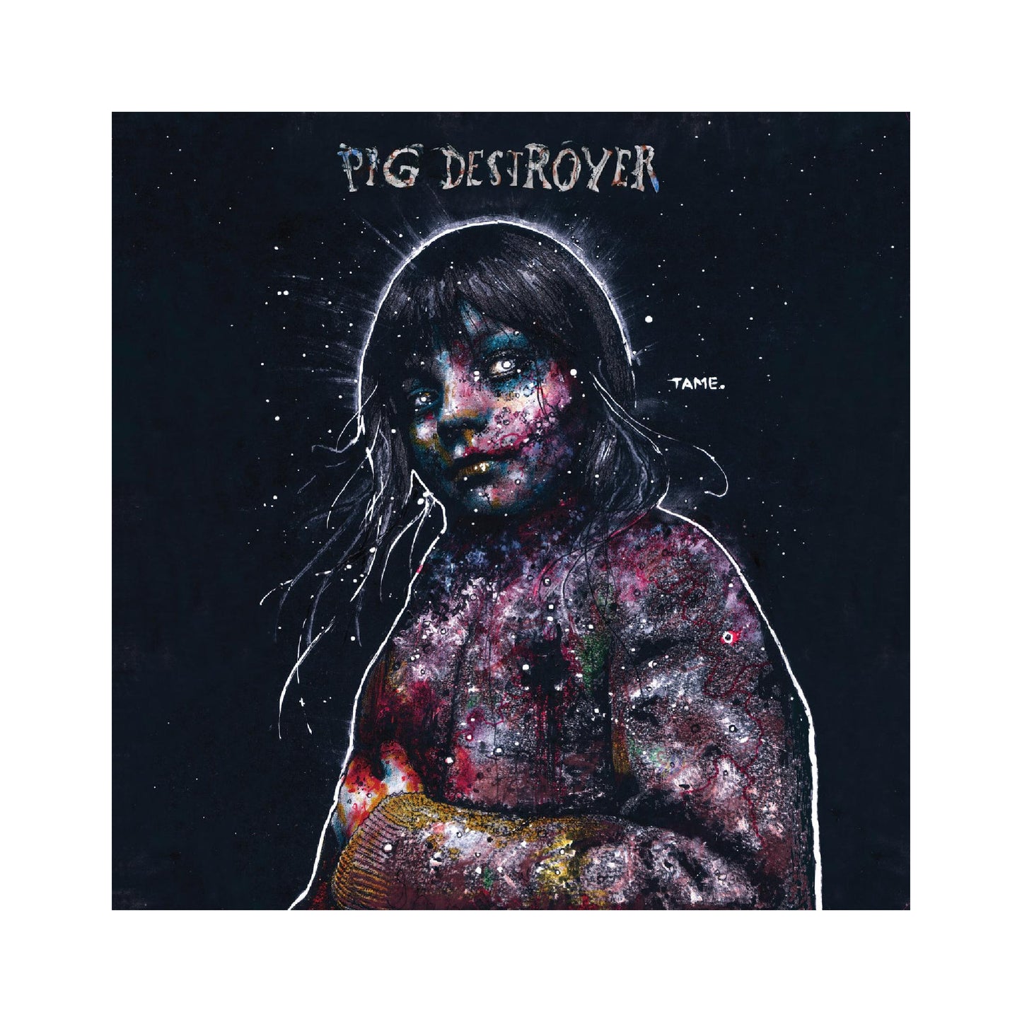 Pig Destroyer - Painter of Dead Girls LP (color vinyl)