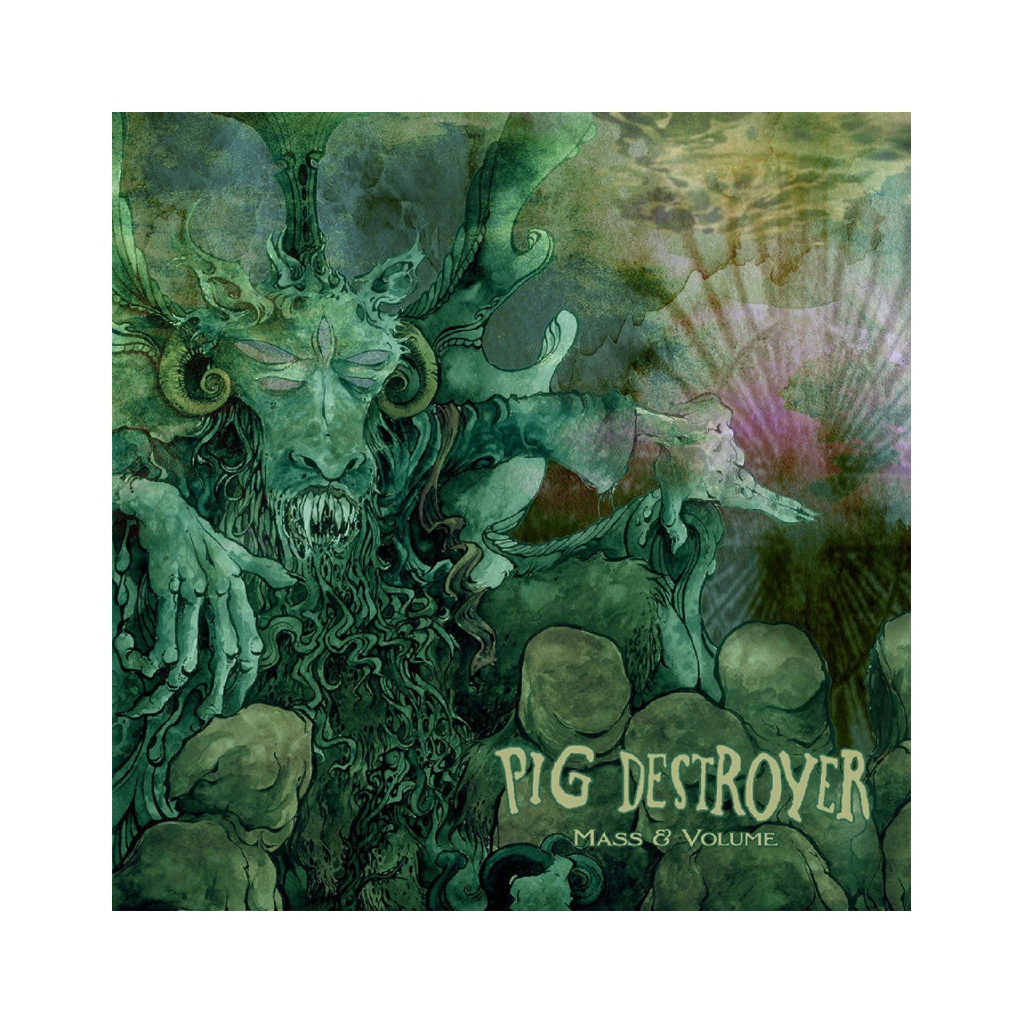 Pig Destroyer - Mass & Volume (color vinyl)