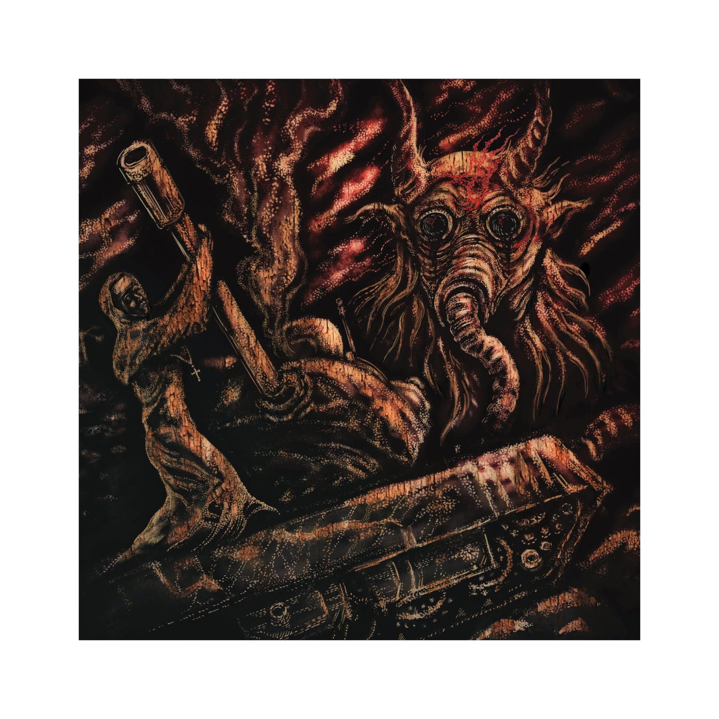 Pig's Blood - Destroying The Spirit LP (black vinyl)