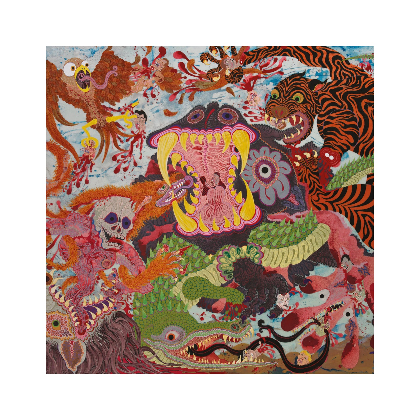 Pigs Pigs Pigs Pigs Pigs Pigs Pigs - Death Hilarious LP (color vinyl)