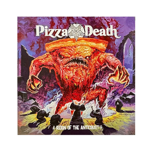 Pizza Death - Reign of the Anticrust LP 2nd press (color vinyl)