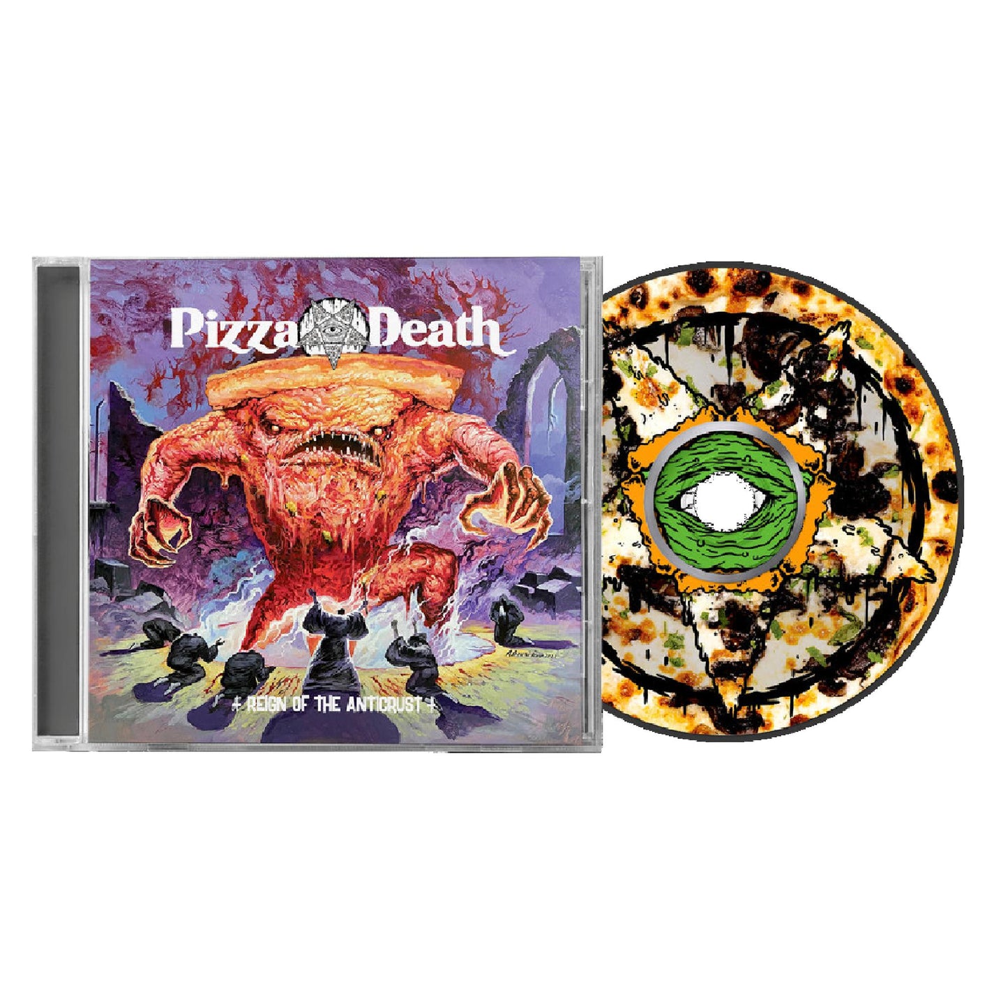 Pizza Death - Reign of the Anti-crust CD