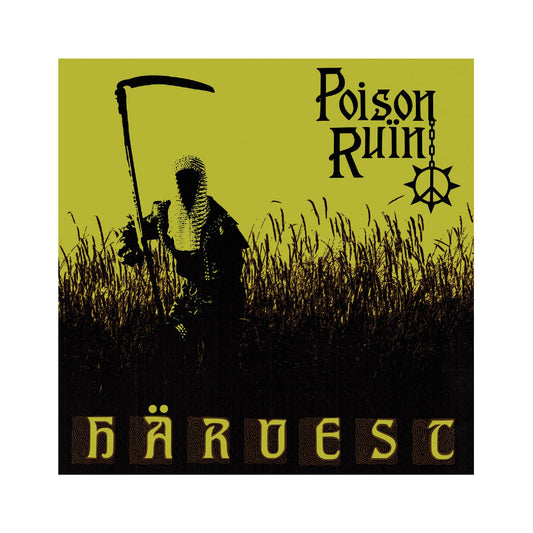 Poison Ruin - Harvest LP (black vinyl)