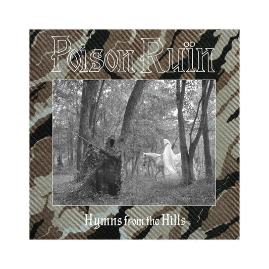 Poison Ruin - Hymns From The Hills LP (color vinyl)