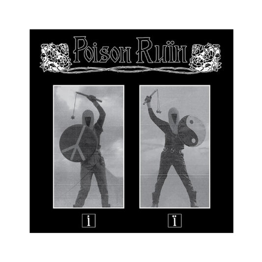Poison Ruin - Poison Ruin LP (black vinyl)