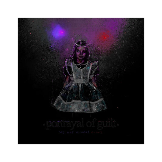 Portrayal Of Guilt – We Are Always Alone LP (color vinyl)