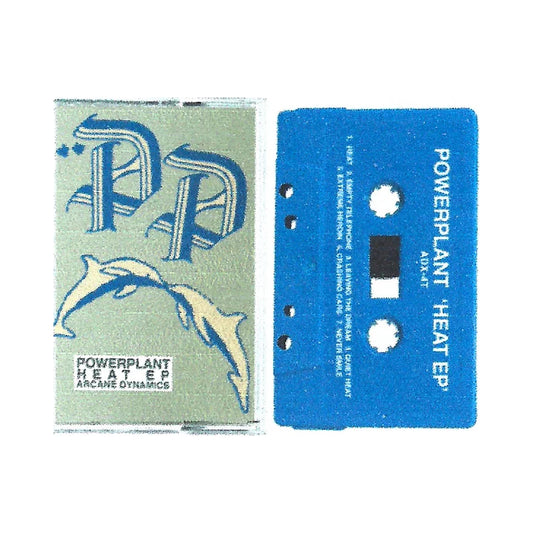 Powerplant - Heat EP cassette tape