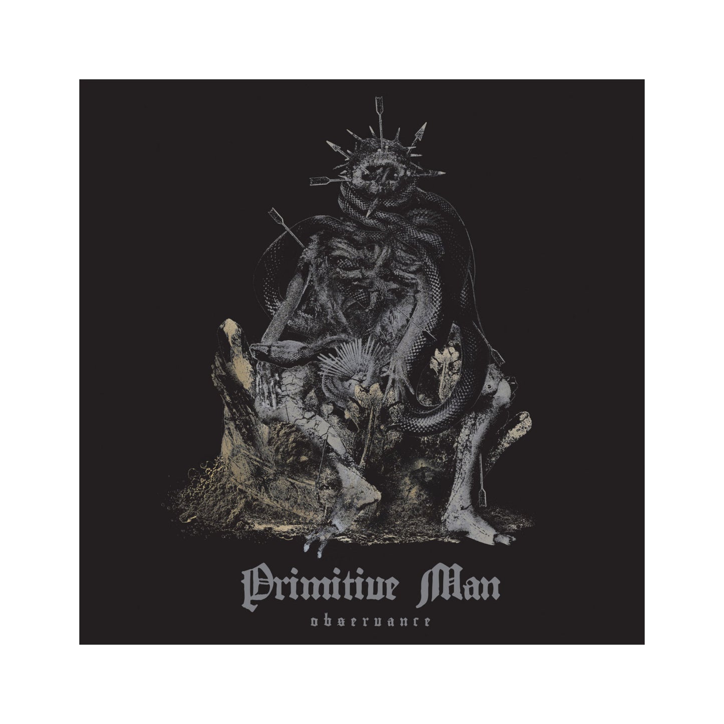 Primitive Man - Observance LP (color vinyl)