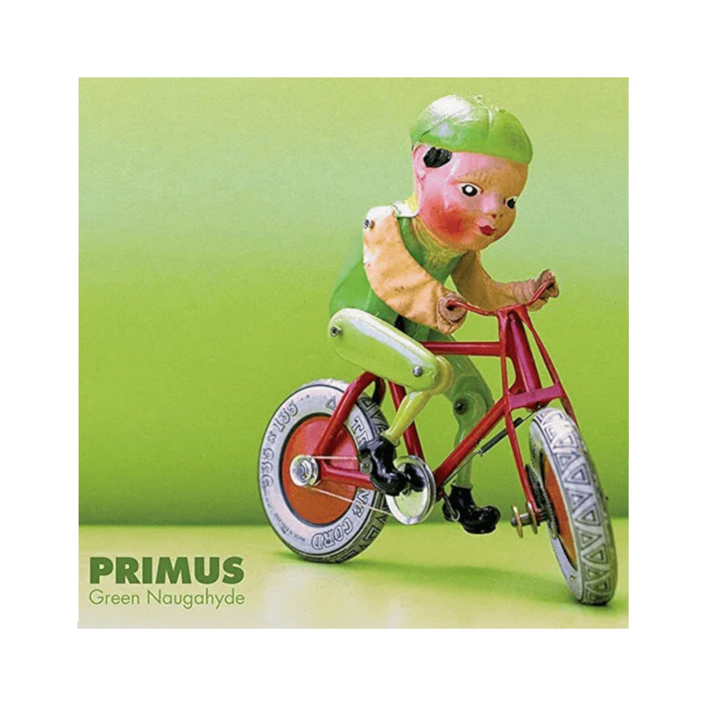 Primus - Green Naugahyde LP (10th Anniversary color vinyl)