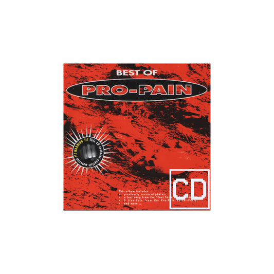 Pro-pain - Best of Pro-pain (1993-1996) CD