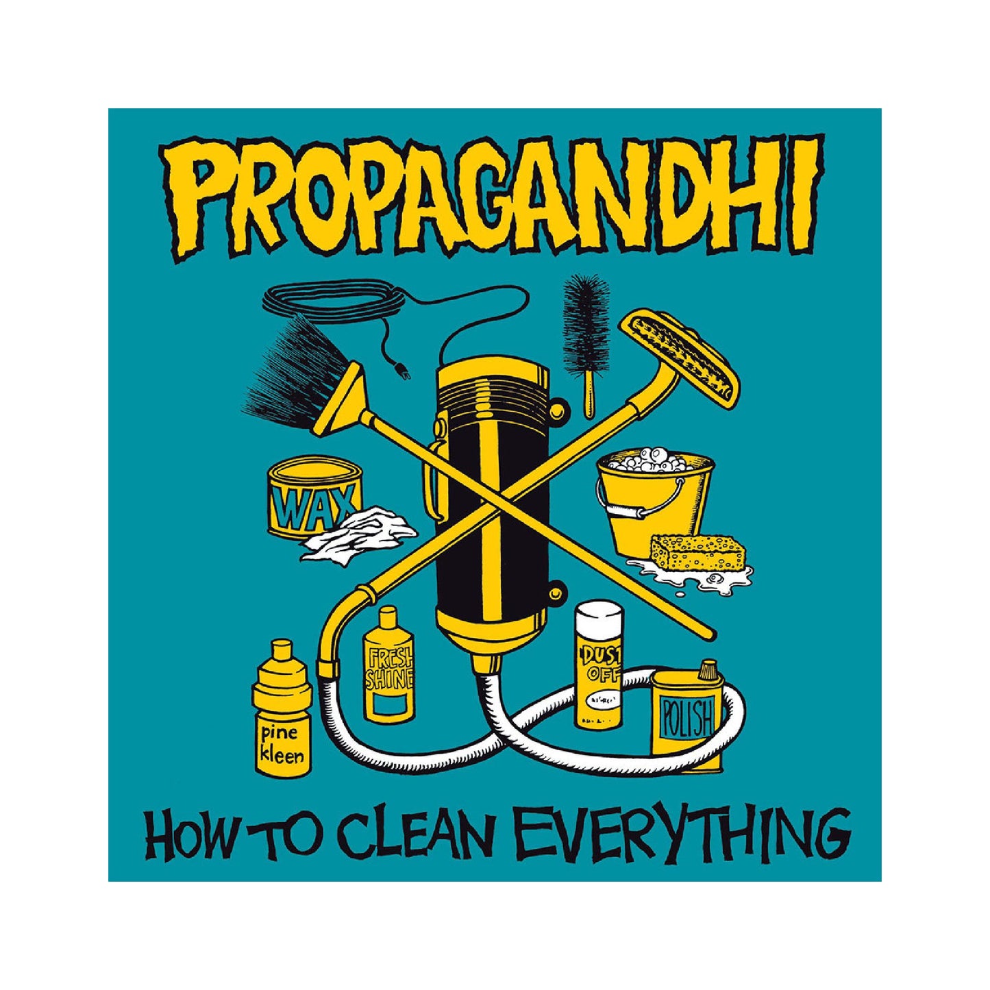 Propagandhi - How to Clean Everything  LP (black vinyl)