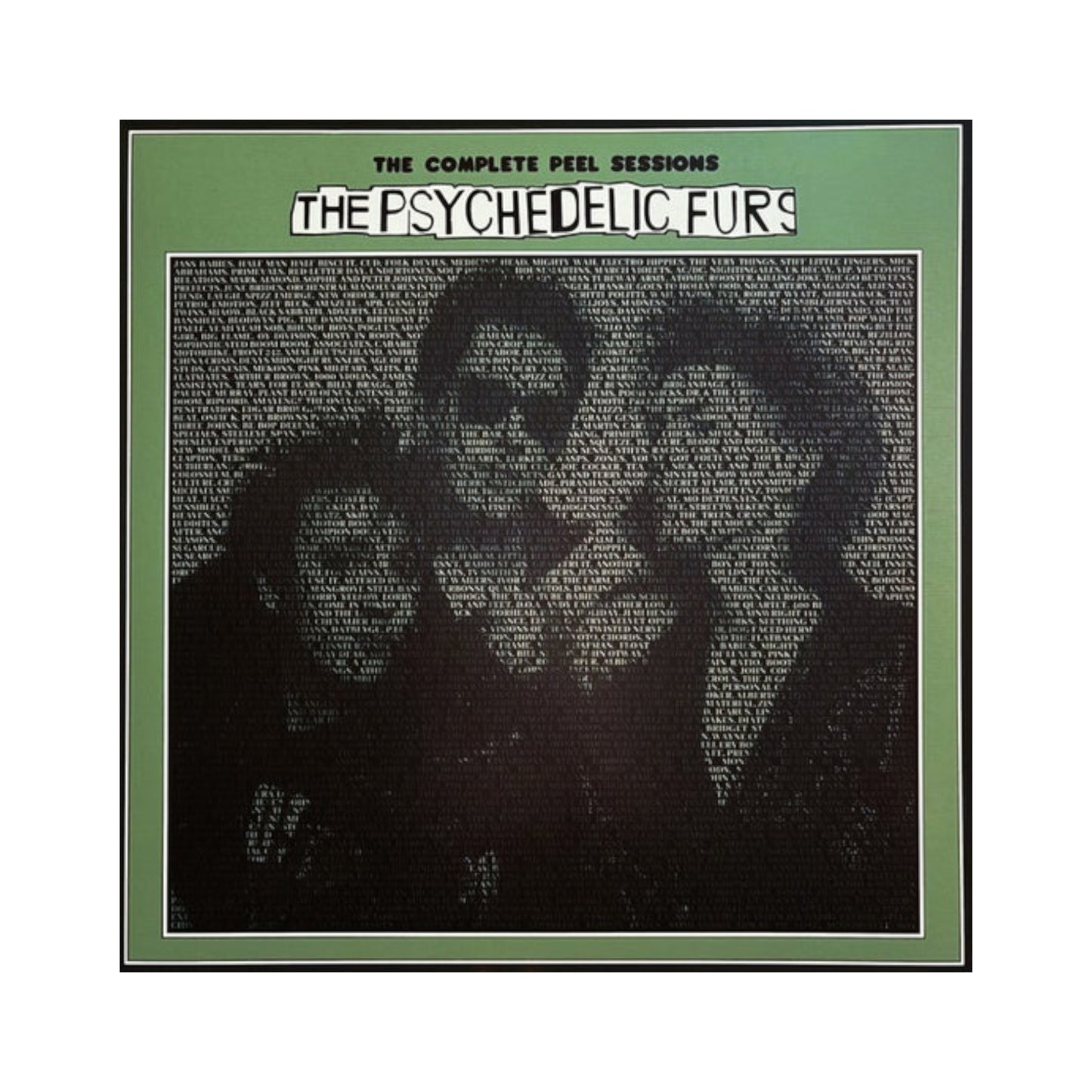 The Psychedelic Furs - The Complete Peel Sessions LP (color vinyl)