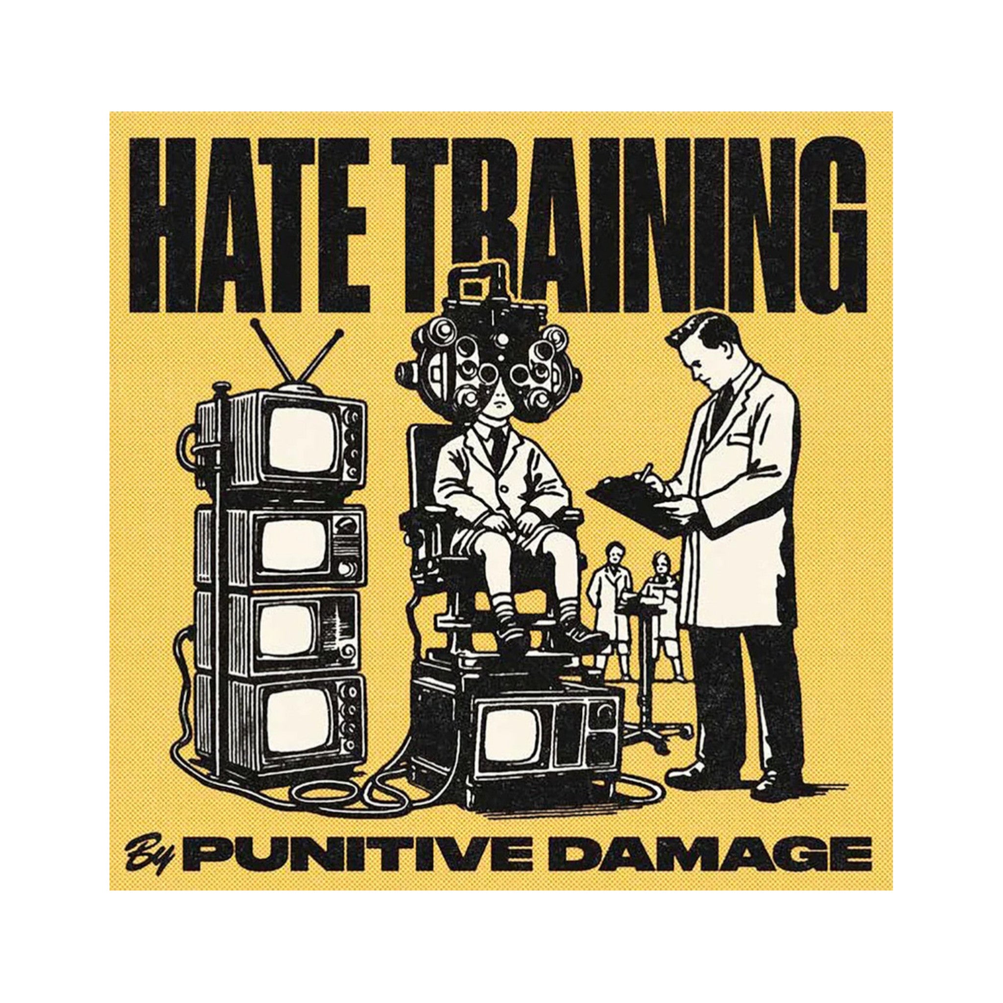 Punitive Damage - Hate Training LP (color vinyl) – Heavy and Fast ...