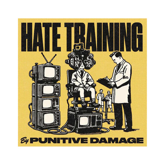 Punitive Damage - Hate Training LP (color vinyl)