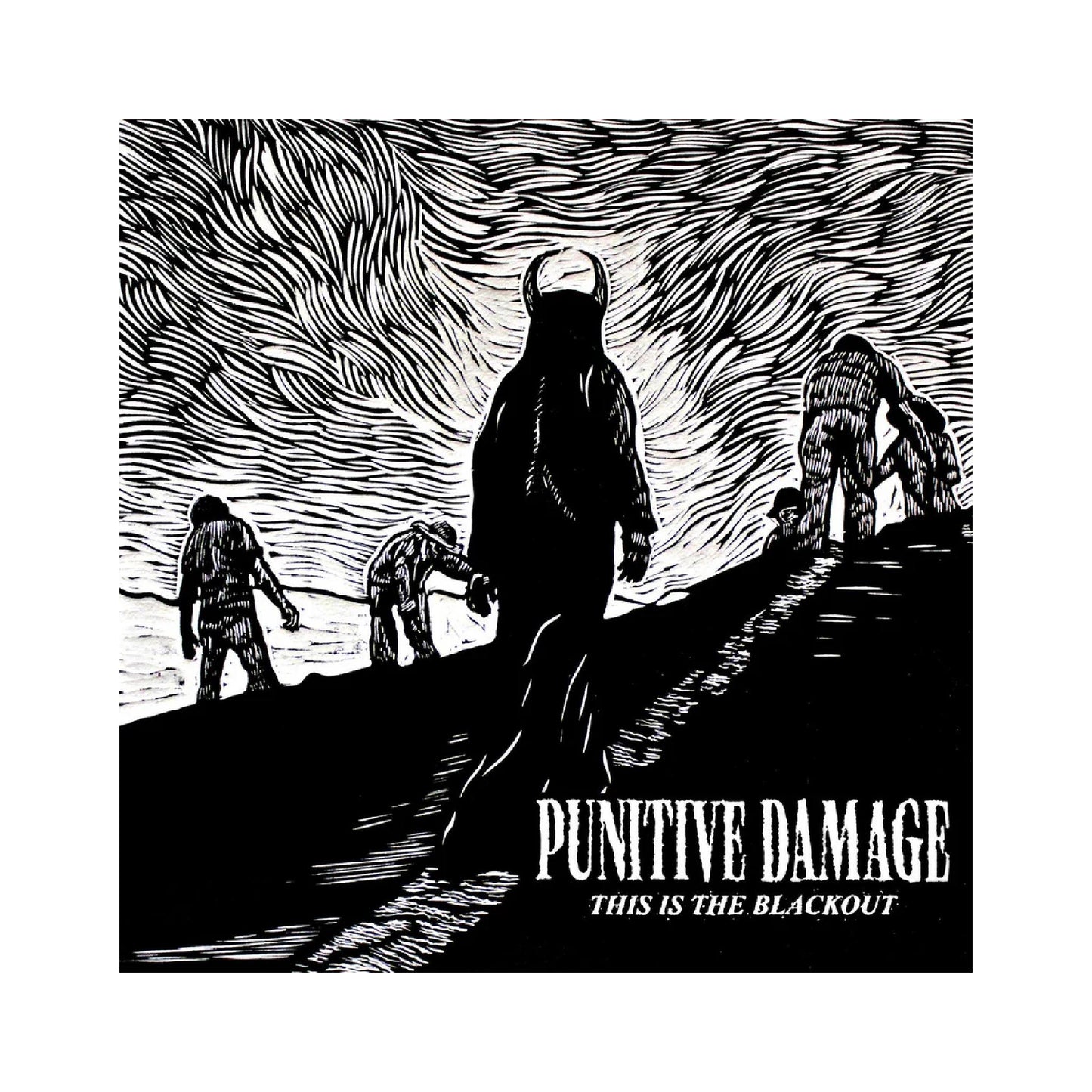 Punitive Damage - This is the Blackout LP (unknown color vinyl)