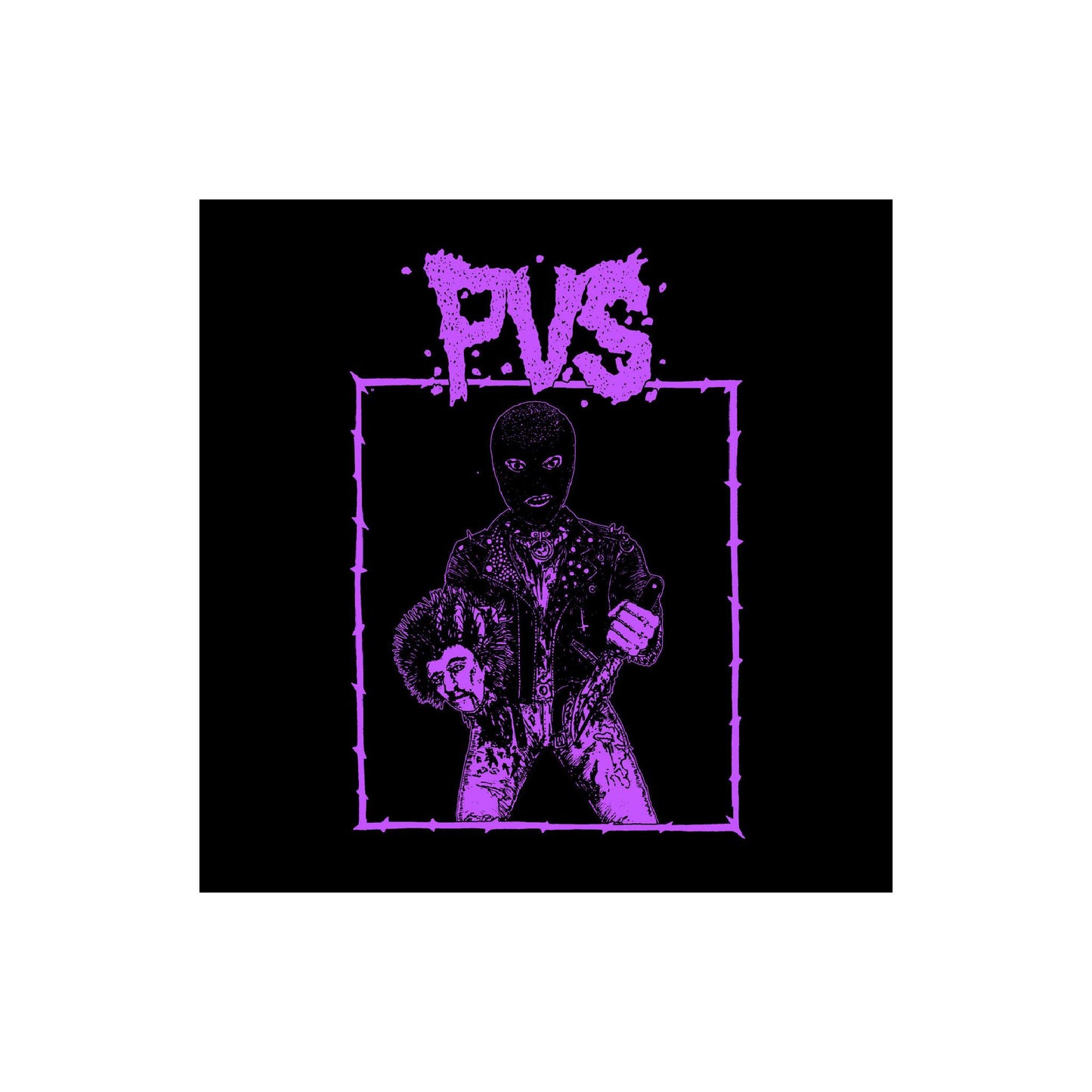 PUS - PUS 7" EP (black vinyl)