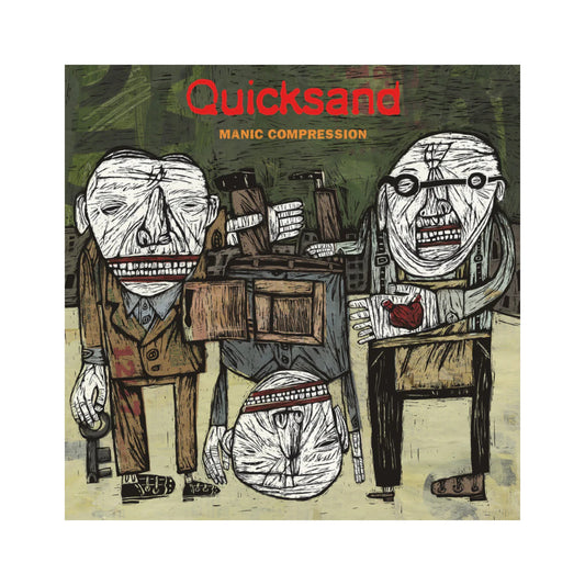 Quicksand - Manic Compression LP (color vinyl)