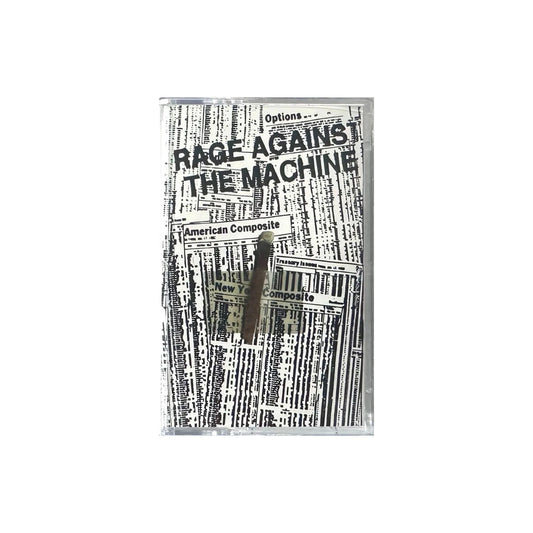 Rage Against the Machine - Demo cassette tape