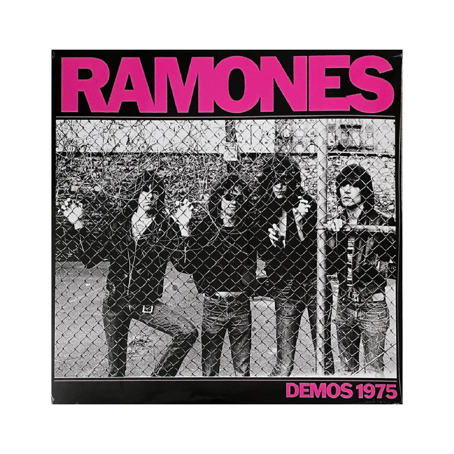 Ramones - Demos 1975 LP (black vinyl)