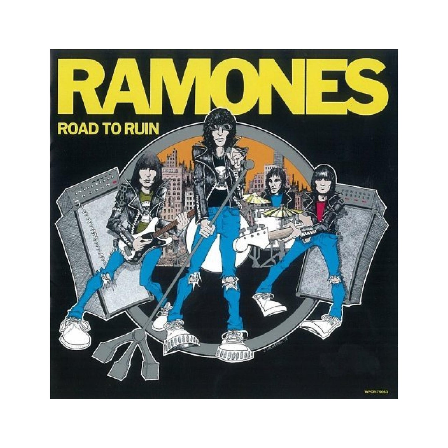 Ramones - Road To Ruin LP (black vinyl)