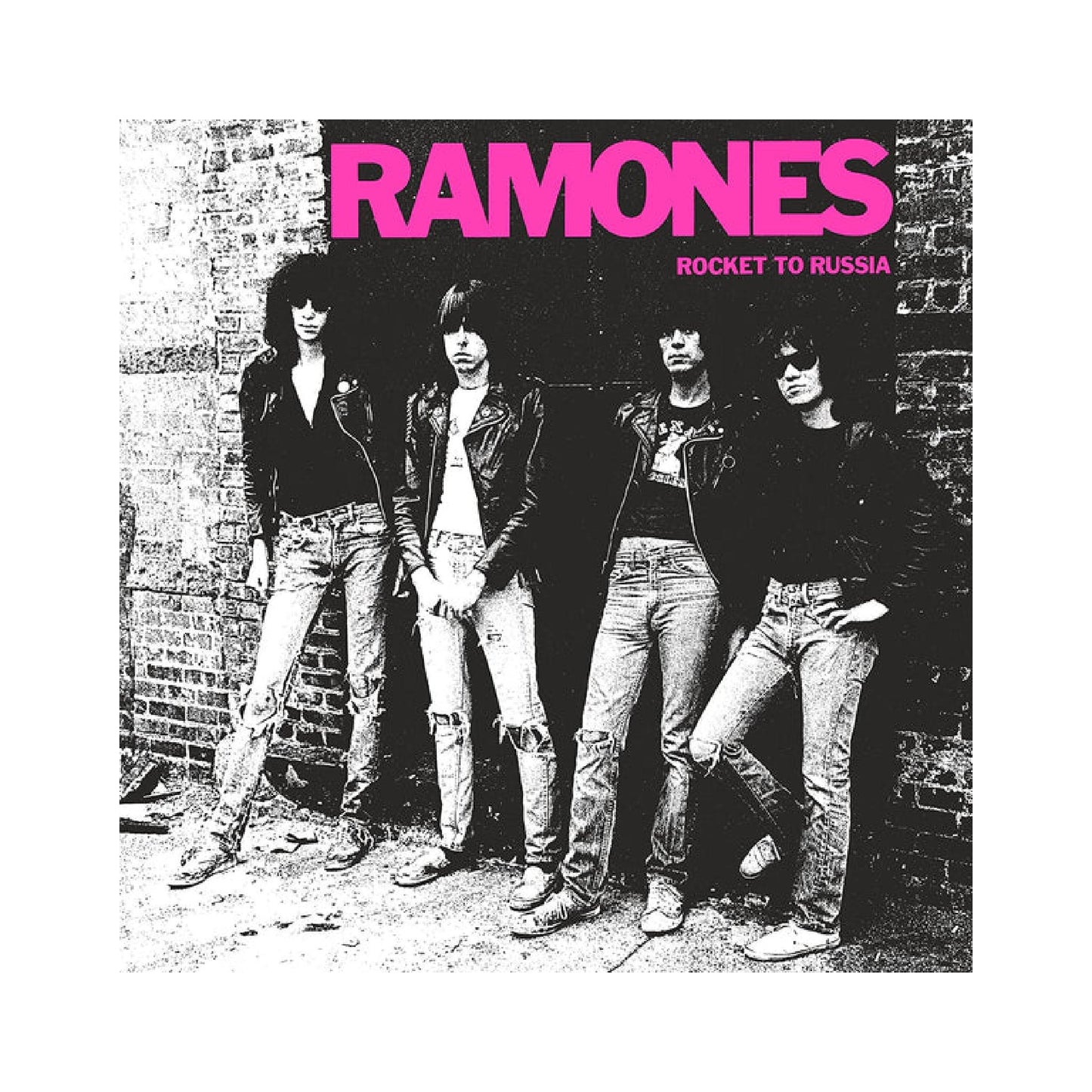 Ramones - Rocket to Russia LP (black vinyl) (Copy)