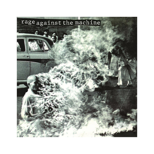 Rage Against the Machine - Rage Against the Machine S/T LP (black vinyl)