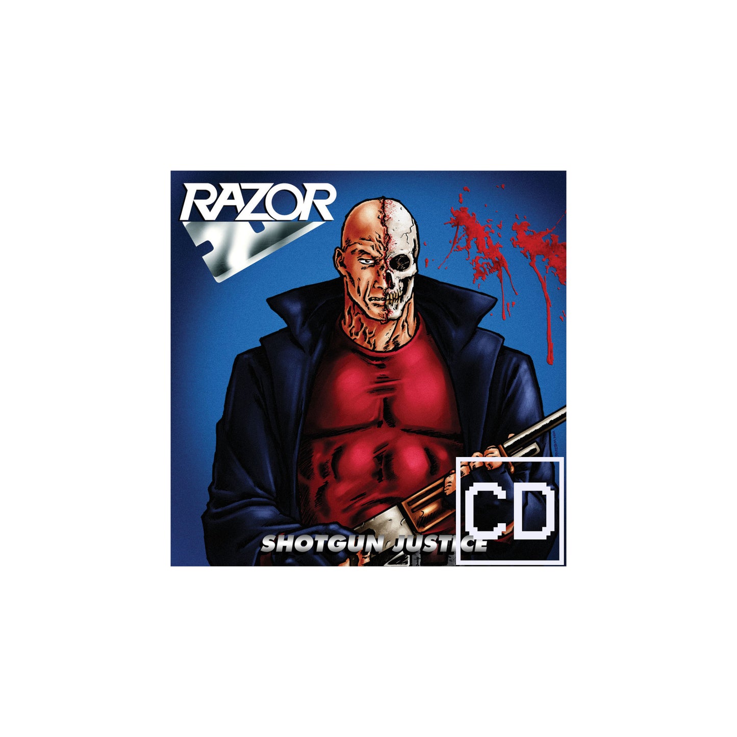 Razor - Shotgun Justice CD