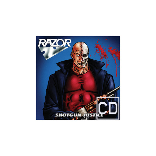 Razor - Shotgun Justice CD