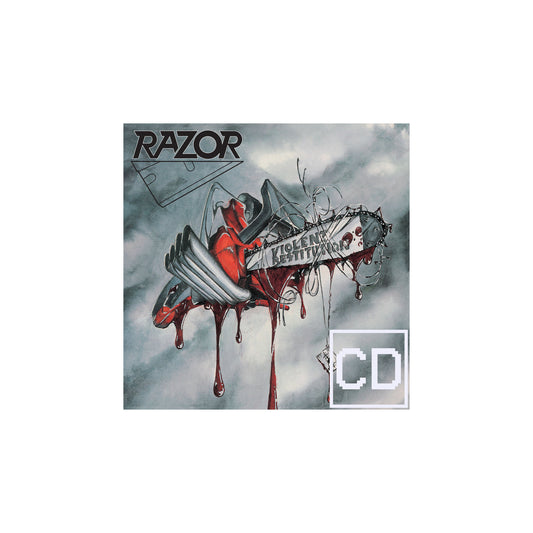 Razor - Violent Restitution CD