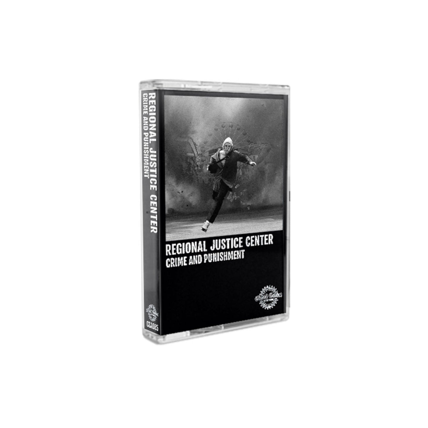 Regional Justice Center - Crime and Punishment cassette tape