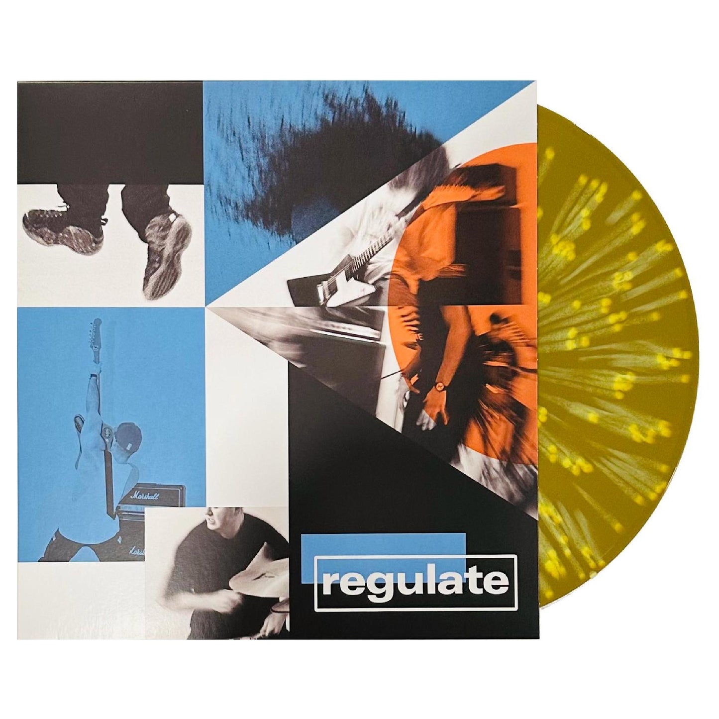 Regulate - Regulate LP (color vinyl)