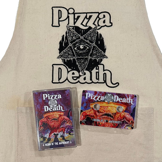 Pizza Death - Reign of the Anti-crust CS (cassette tape)