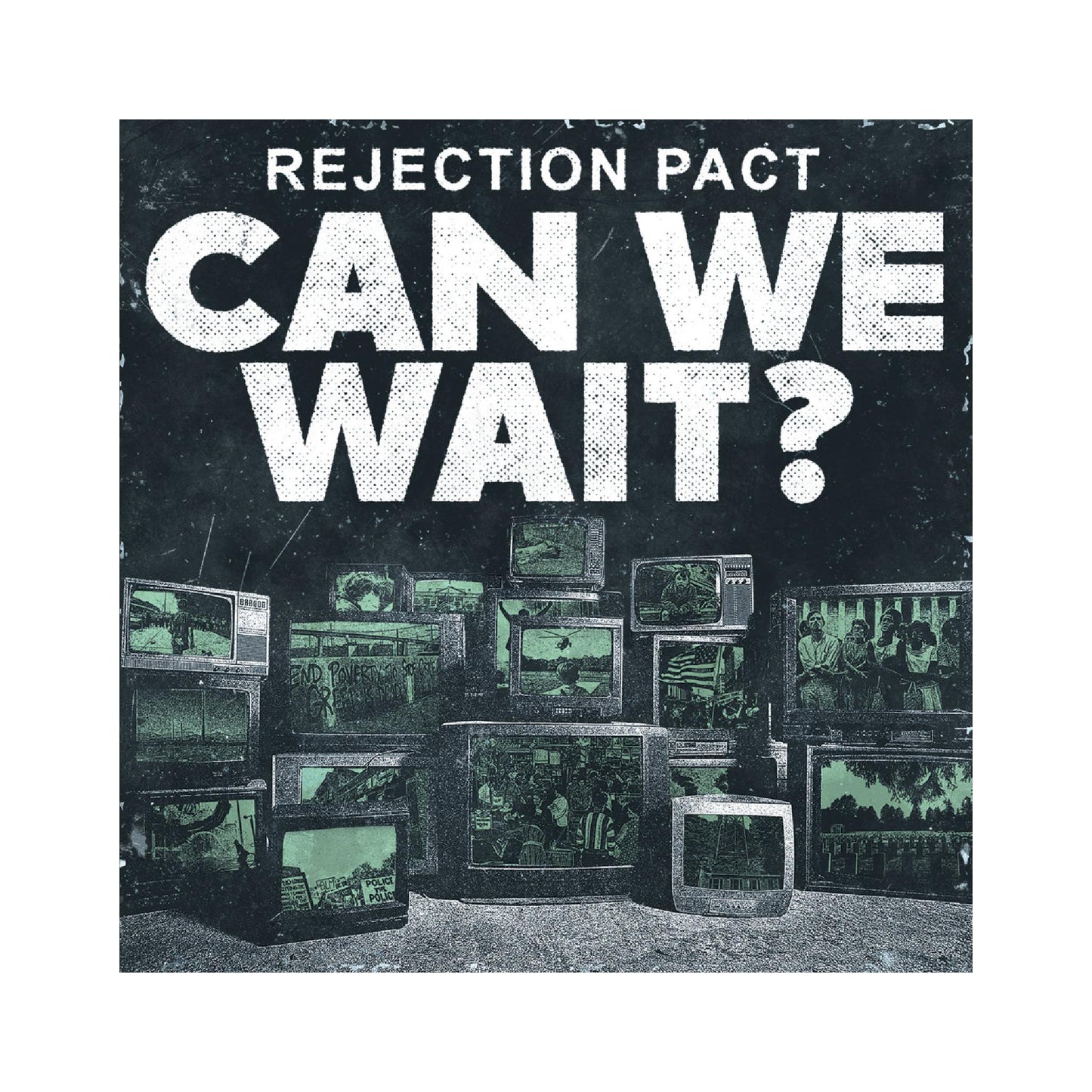 Rejection Pact - Can We Wait LP (color vinyl)