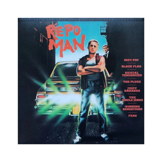 Various Artists - Repo Man (Music From The Original Motion Picture Soundtrack) LP (black vinyl)