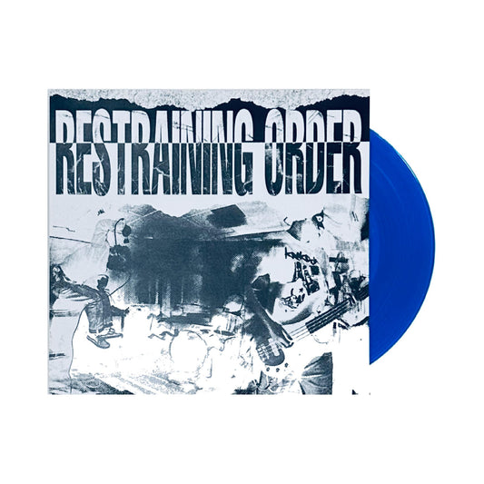 Restraining Order - Self titled S/T EP 7" (color vinyl)