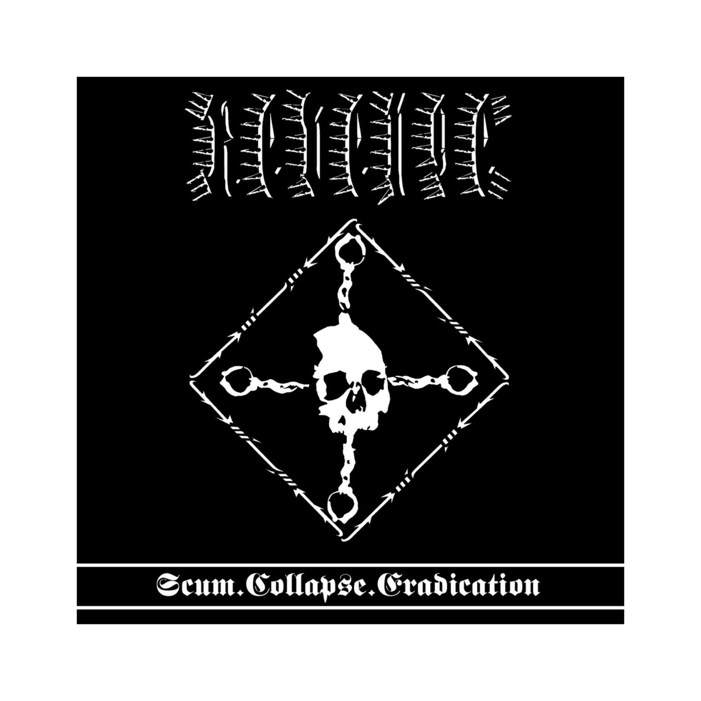 Revenge - Scum.Collapse.Eradication LP (color vinyl)