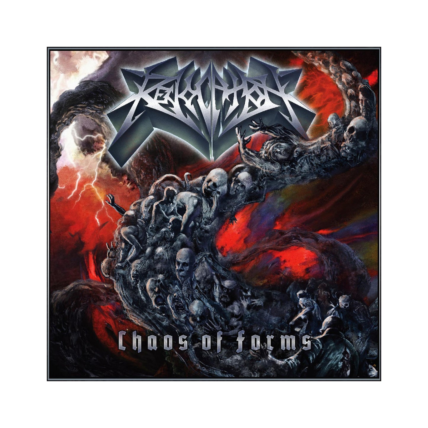 Revocation - Chaos Of Forms LP (color vinyl)