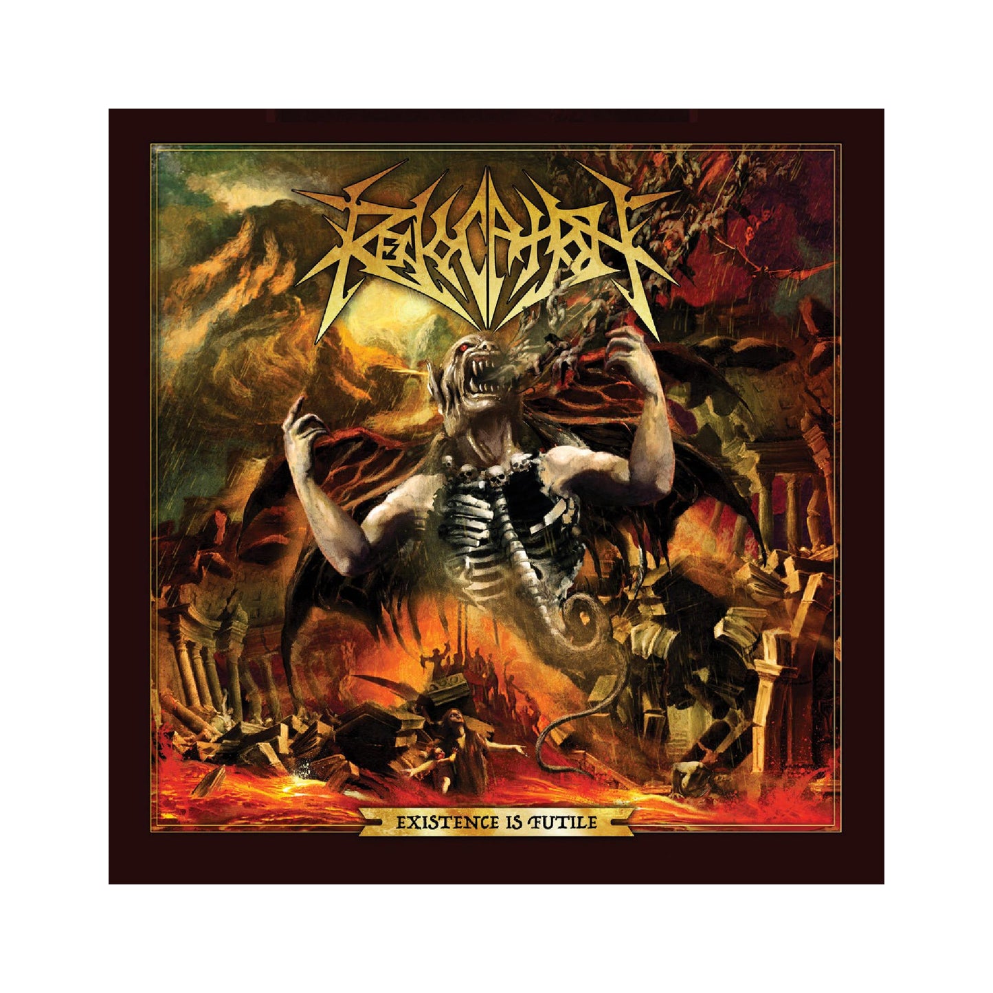 Revocation - Existence Is Futile LP (color vinyl)